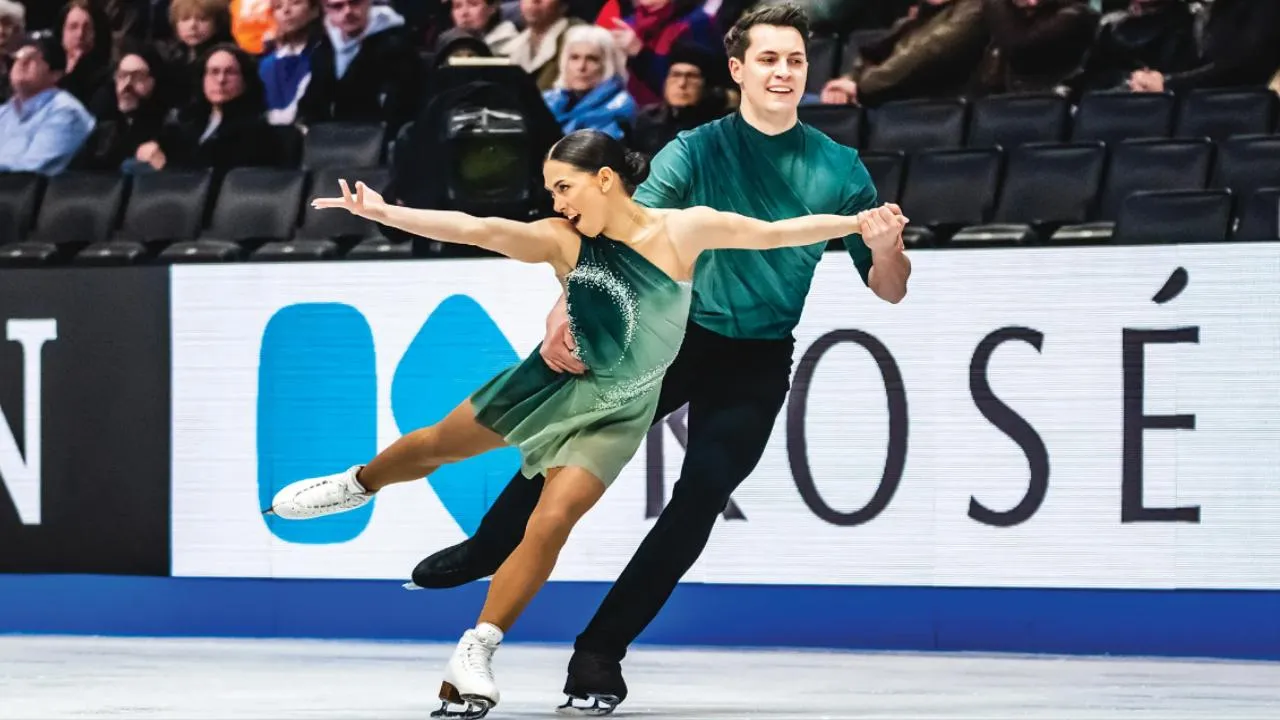 Британская фигуристка захотела выучить русский язык из-за родственников-украинцев