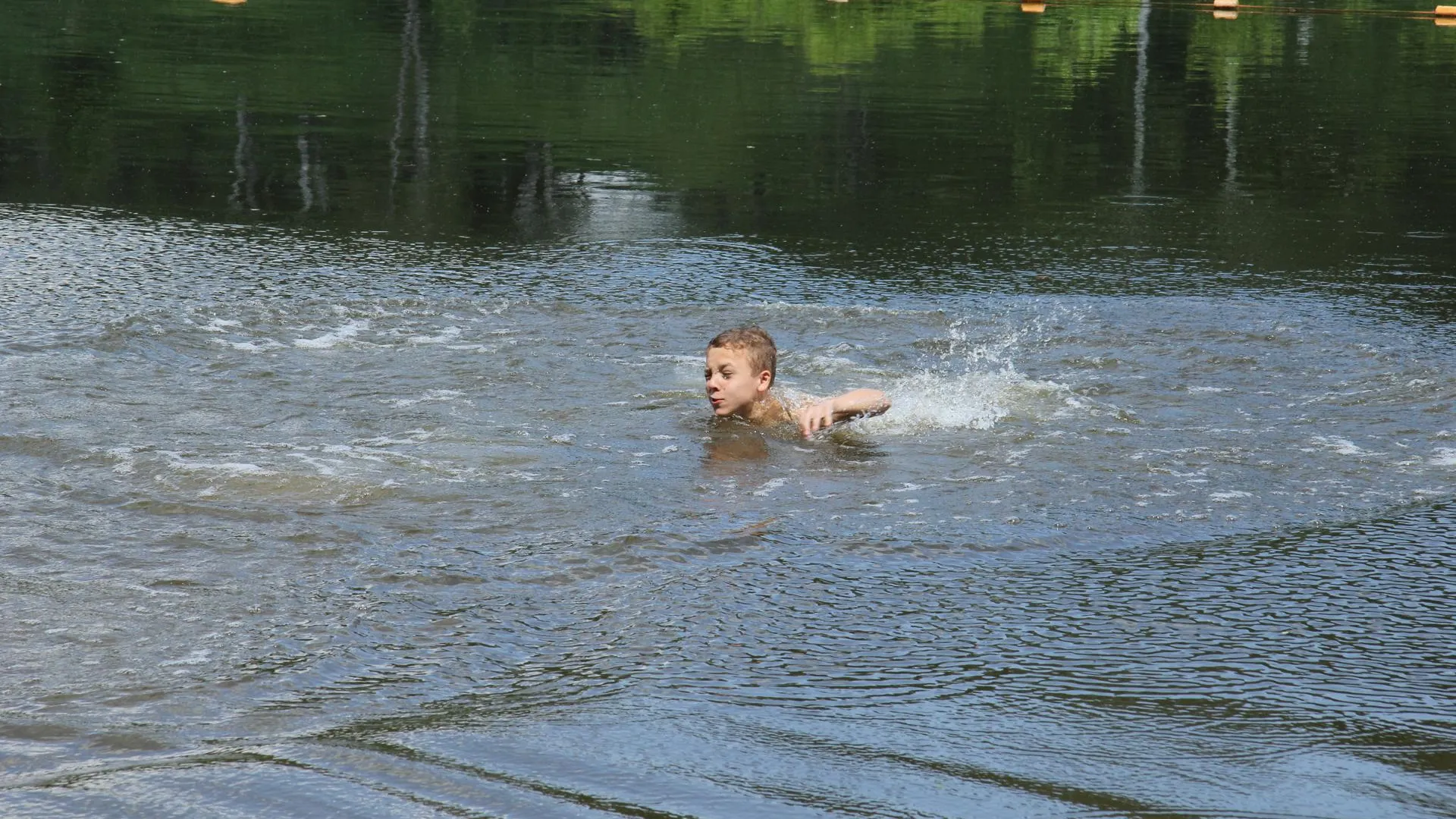 Паразитолог Бартули пояснил опасность купания в городских водоемах