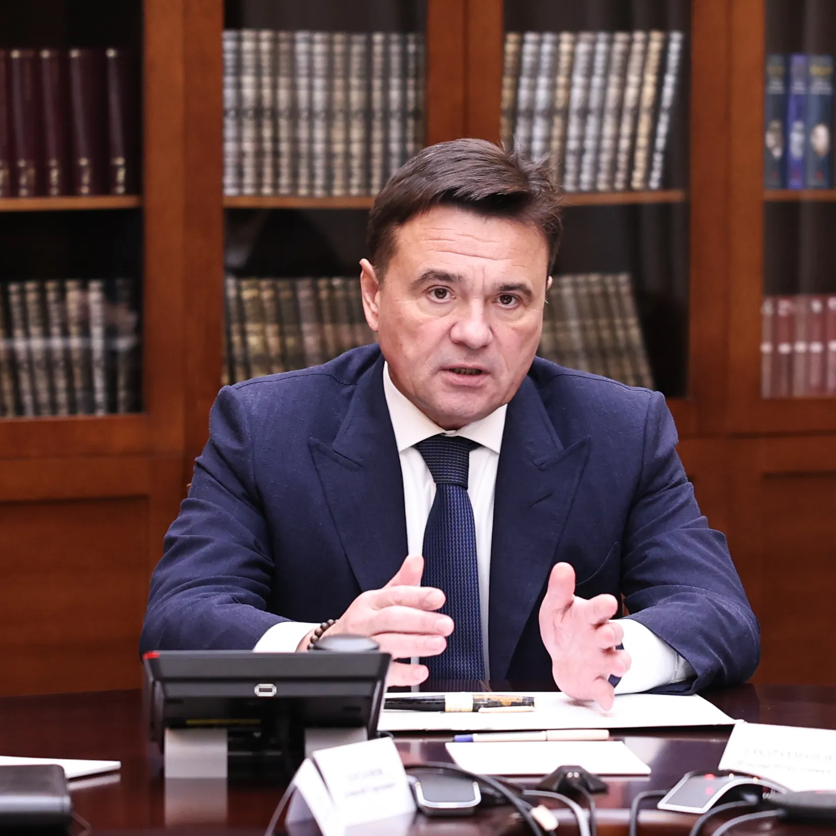 Андрей Воробьев провел оперативное совещание с правоохранительным блоком