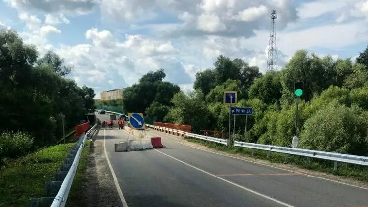 Реверсивное движение организовали на мостах в Домодедове, Раменском и Орехово-Зуеве из-за ремонта