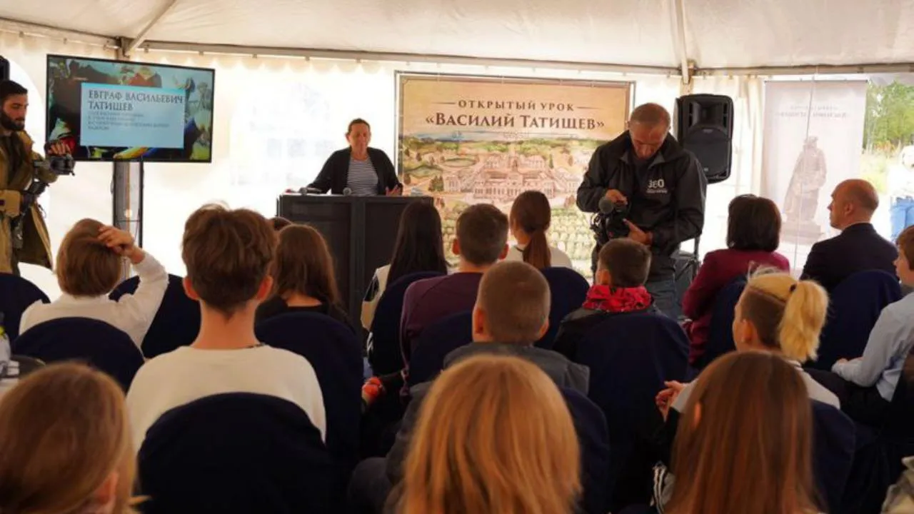 В подмосковной деревне Шахматово стартовал исторический фестиваль «Василий Татищев»
