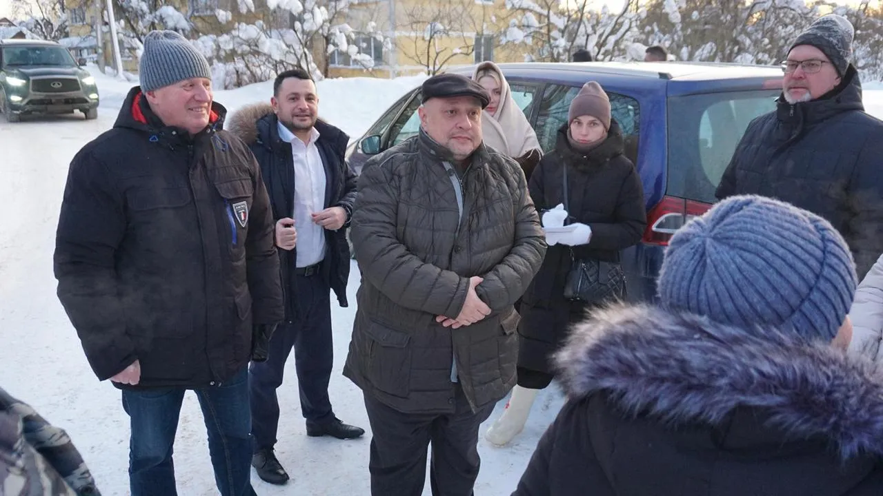 пресс-служба администрации м.о. Руза