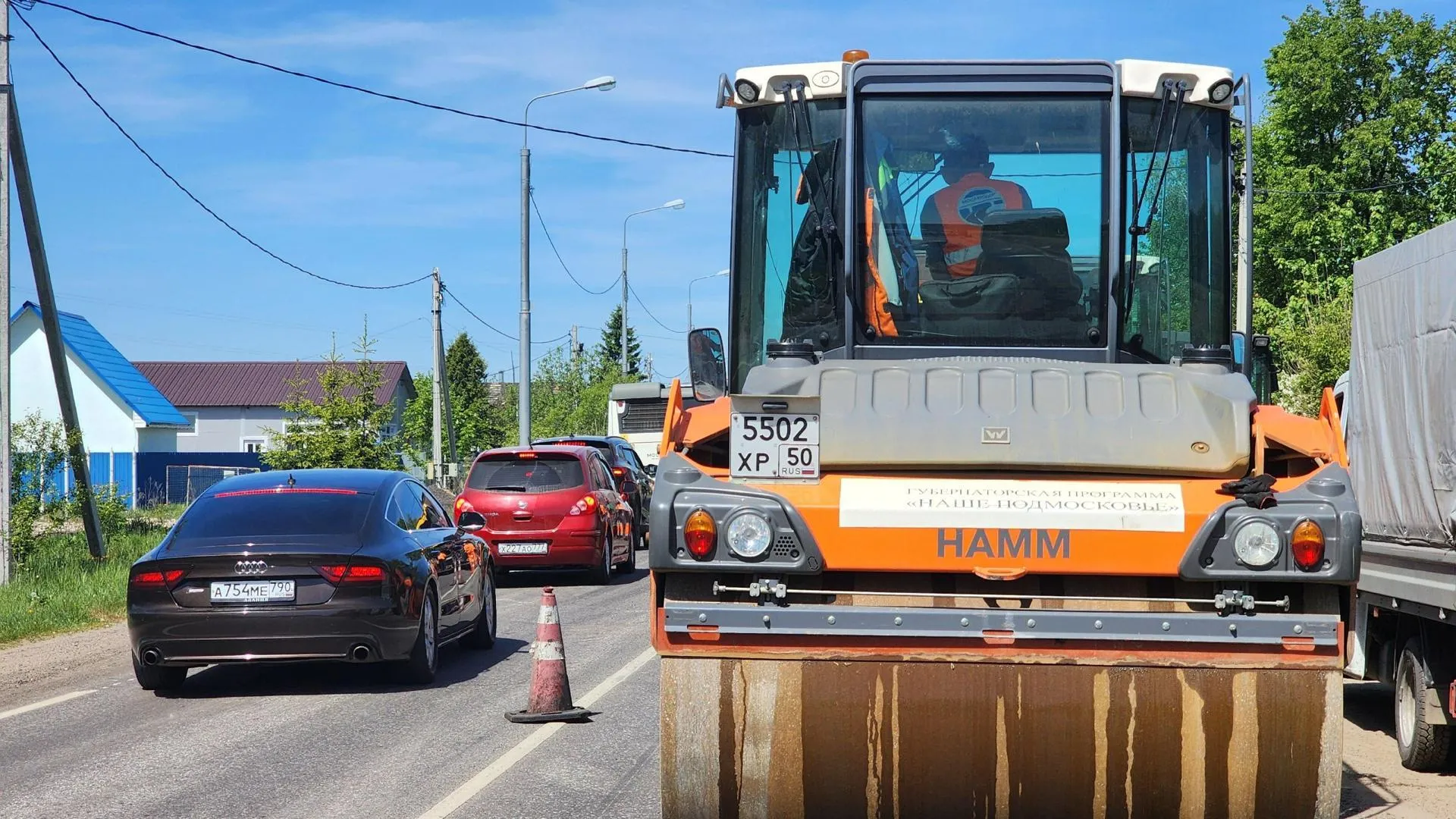 Ремонт трех дорог начнется в Ступино в этом месяце