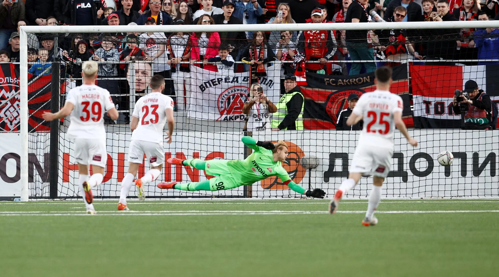 «Акрон» против «Спартака» / Stupnikov Alexander / spartak.com