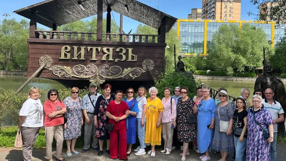 Фото: «Активное долголетие» г.о. Котельники