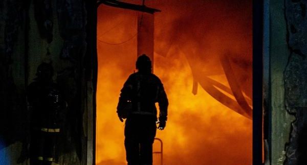 В Улан-Удэ из-за пожара эвакуировали 50 человек с вокзала