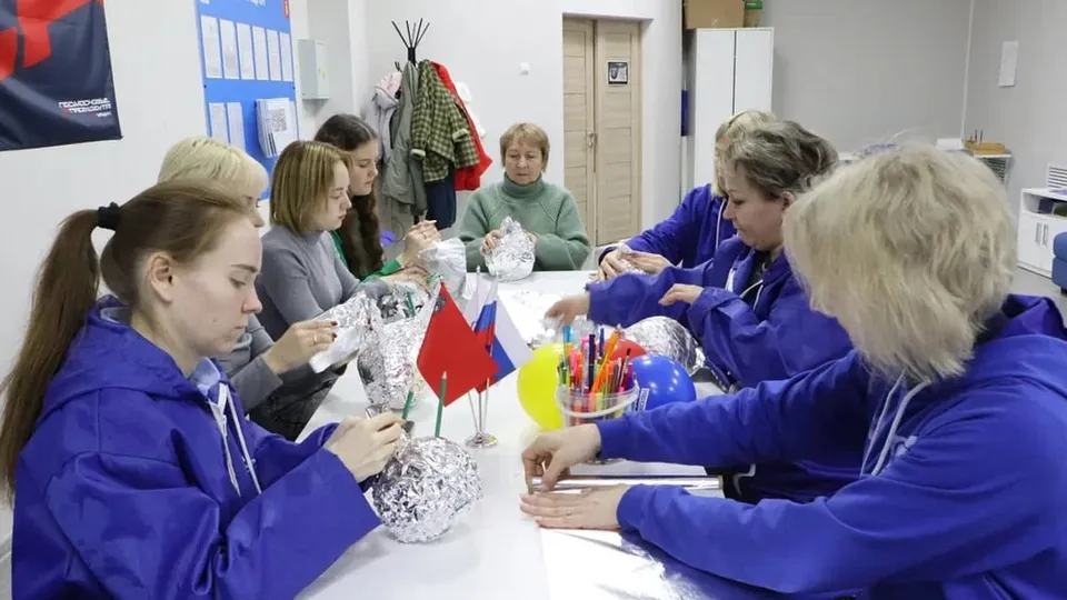 Фото: Молодая Гвардия м.о. Серебряные Пруды