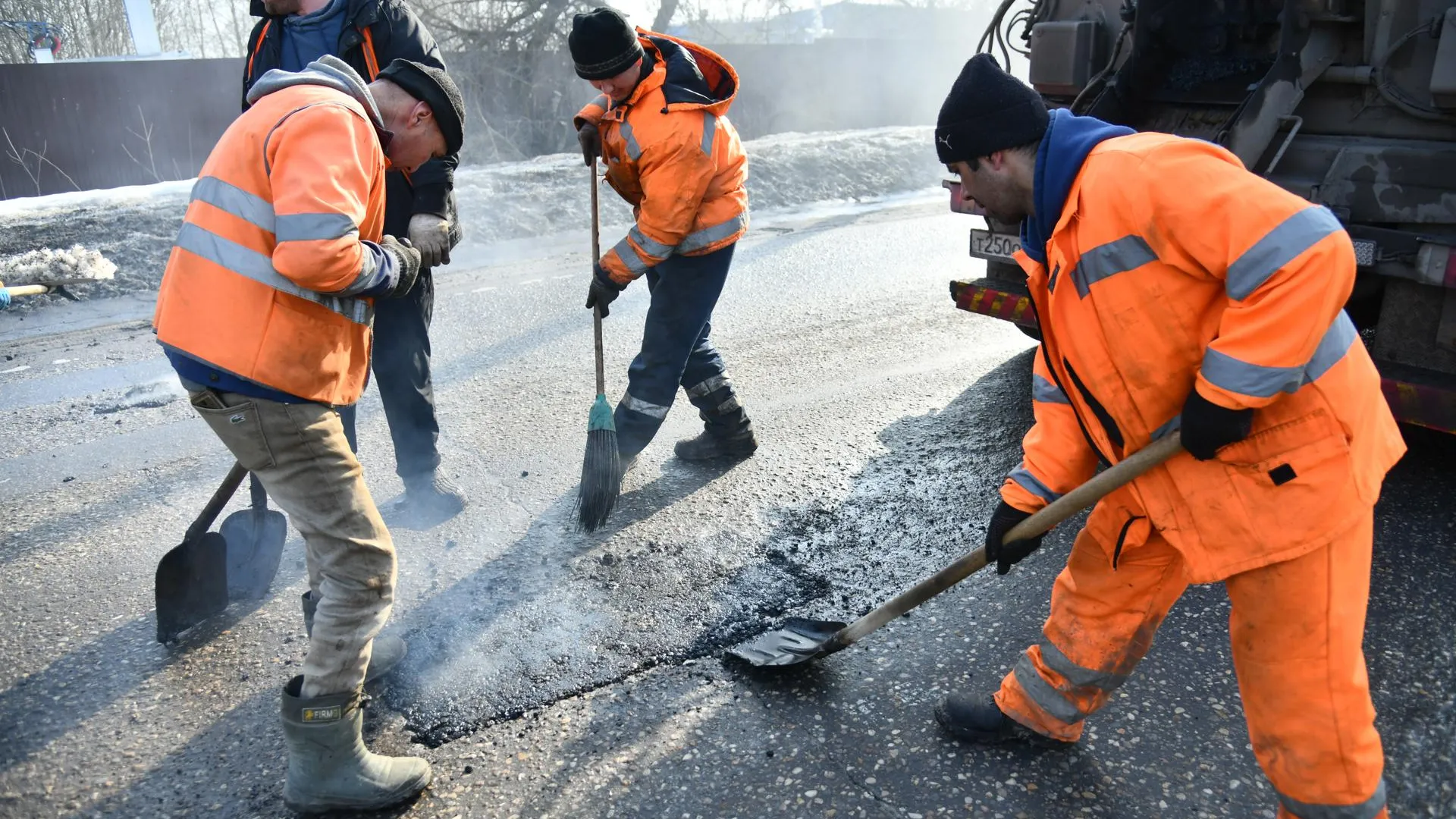 Минтранс Подмосковья