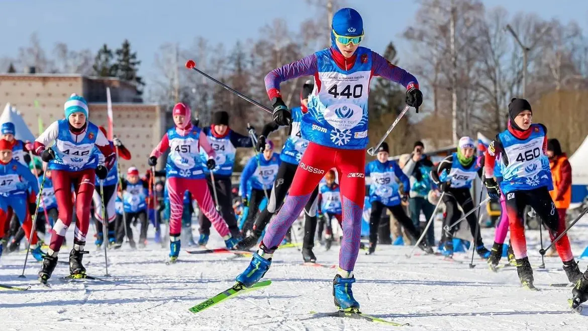 В Подмосковье открылась регистрация на марафон «Лыжня в Лавру»