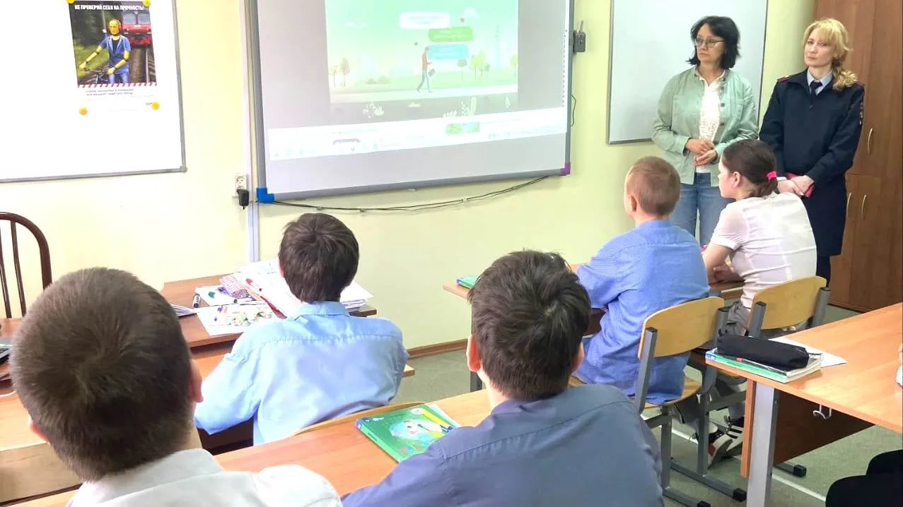 ЛОП на станции Кашира