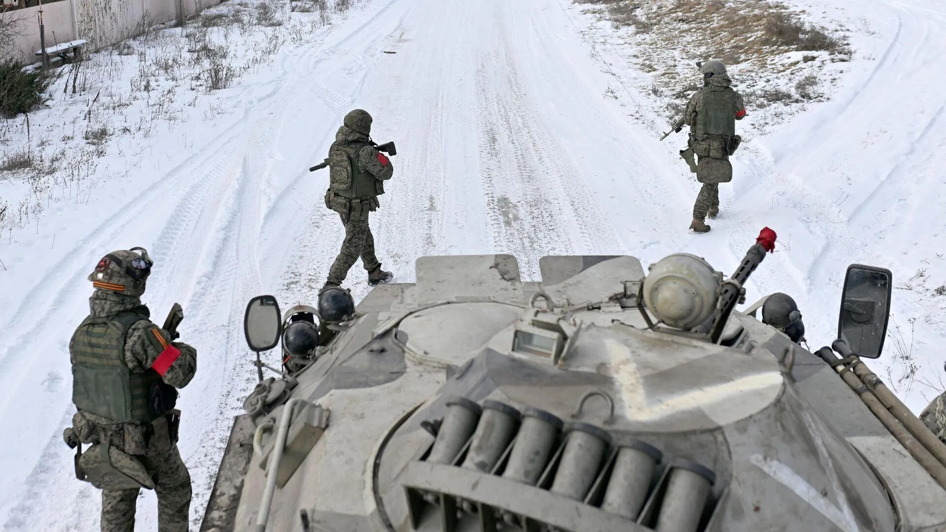 Украинская ДРГ напала на Брянские села.