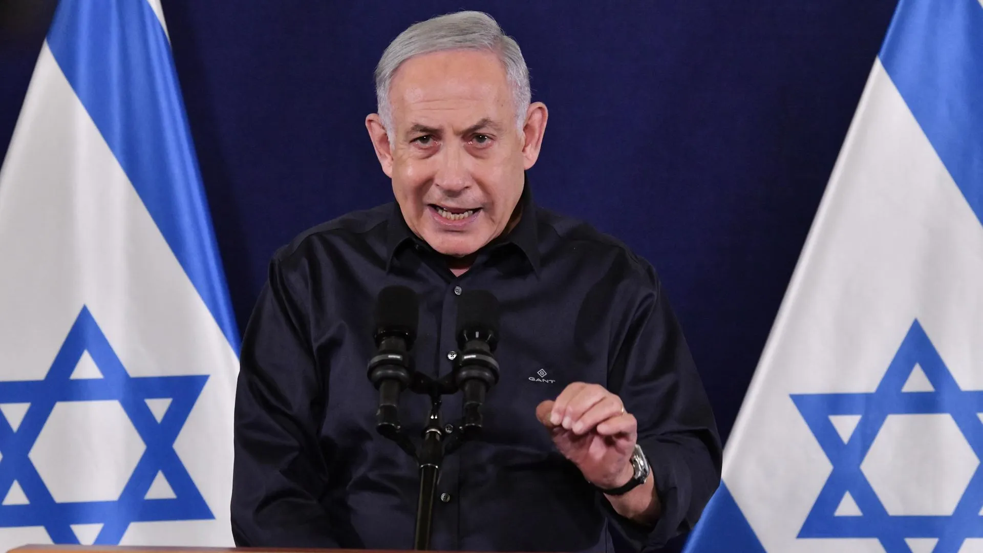 Benjamin Netanyahu/globallookpress