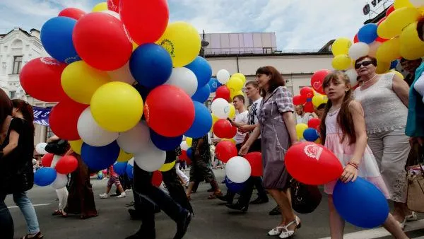 Лучшие семьи района поздравили в Кашире