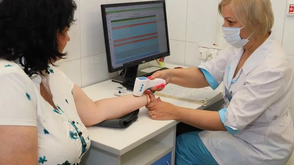 Фото: пресс-служба Мытищинской областной клинической больницы