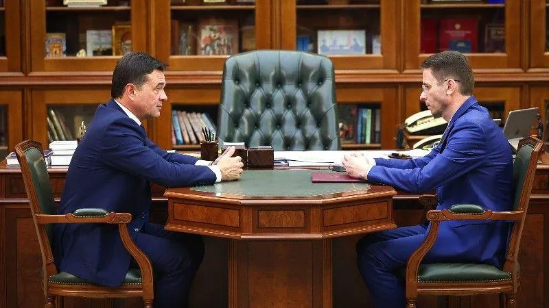 Андрей Воробьев поблагодарил Мособлизбирком за высокий уровень организации выборов