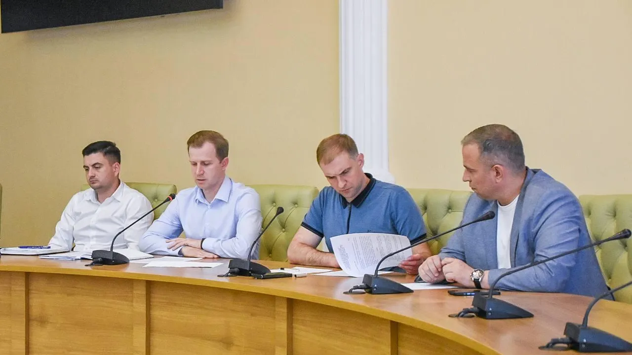 Заседание комиссии по чрезвычайным ситуациям