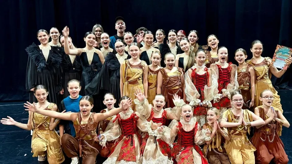 Танцоры из лаборатории «G-dance» . Фото: администрация г.о. Реутов