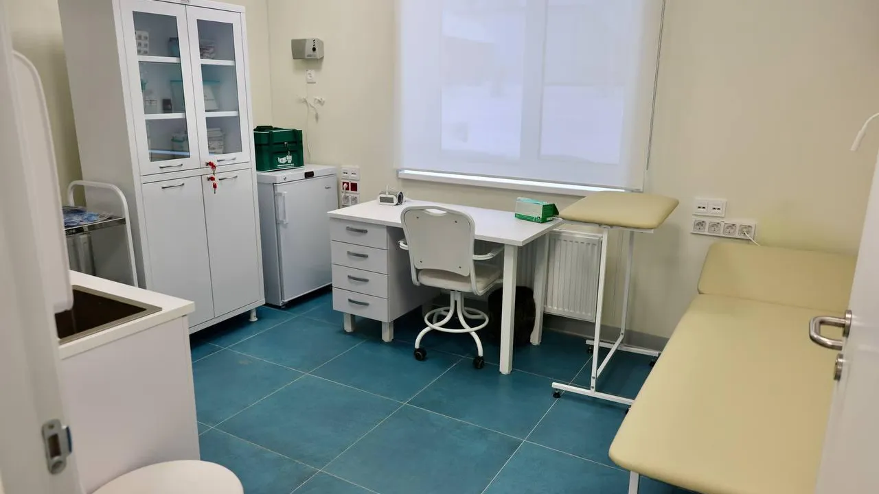 В Павлово-Посадском округе открыли фельдшерский здравпункт