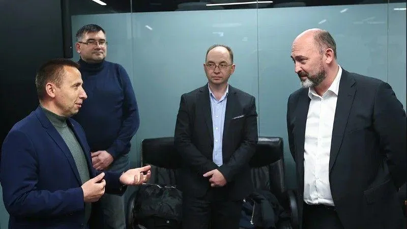 Министерство ЖКХ Подмосковья приняло делегацию из Республики Беларусь