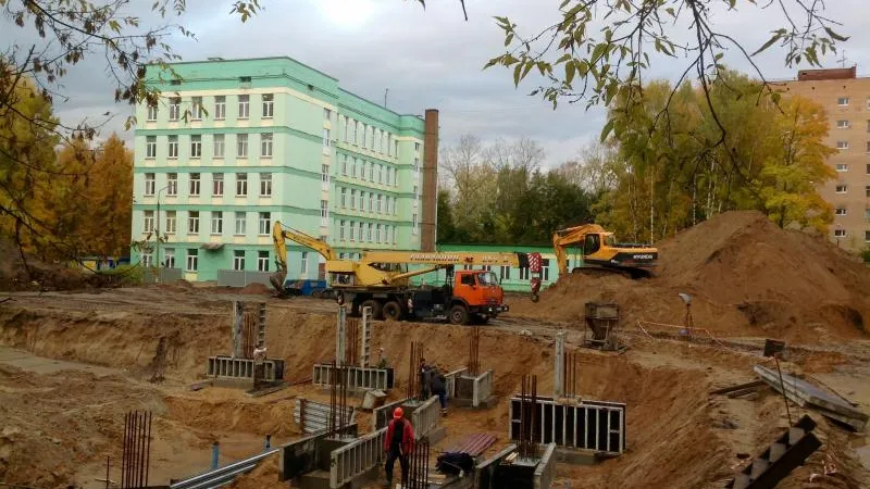 Пристройку к школе на 300 мест возведут в Балашихе