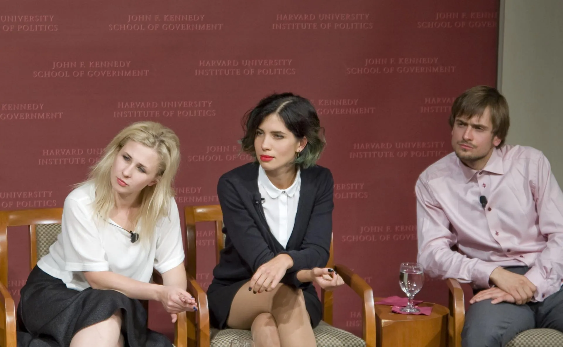 Pussy Riot в Гарварде, 2014 год / Seamas Culligan / ZUMAPRESS.com