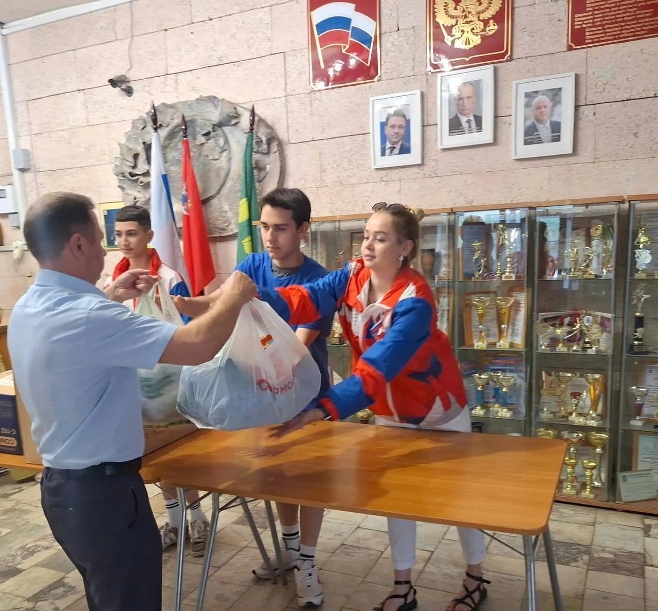 Фото: пресс-служба администрации г.о.Котельники