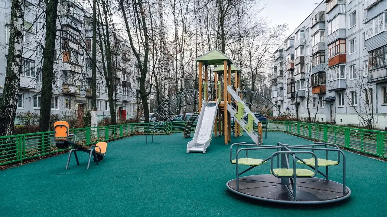 Микрорайон Бахчиванджи в Щелкове продолжает преображаться