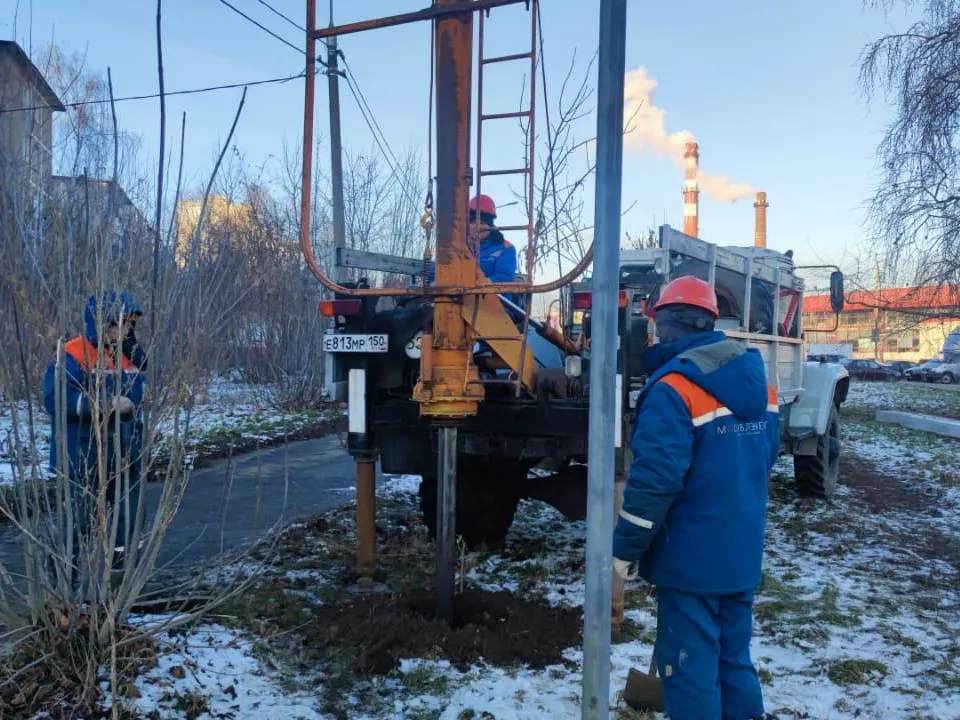 Фото: Мособлэнерго