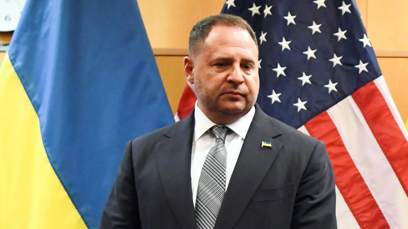 Андрей Ермак, экс-глава Офиса президента Украины, один из главных подозреваемых НАБУ. Lian Yi