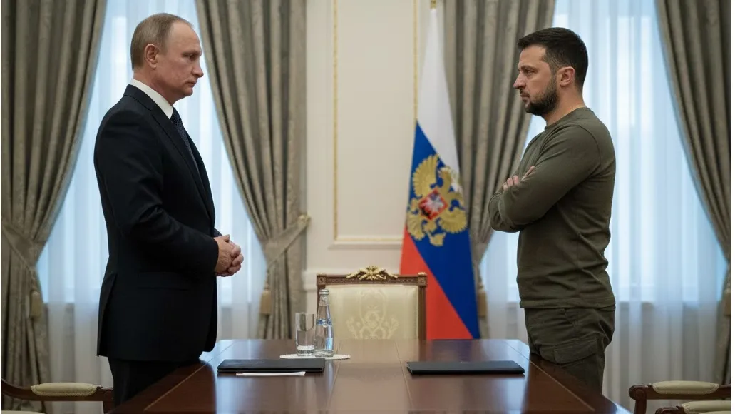 «У меня есть простое сообщение»: Зеленский впервые за долгое время анонсировал возможную встречу с Путиным