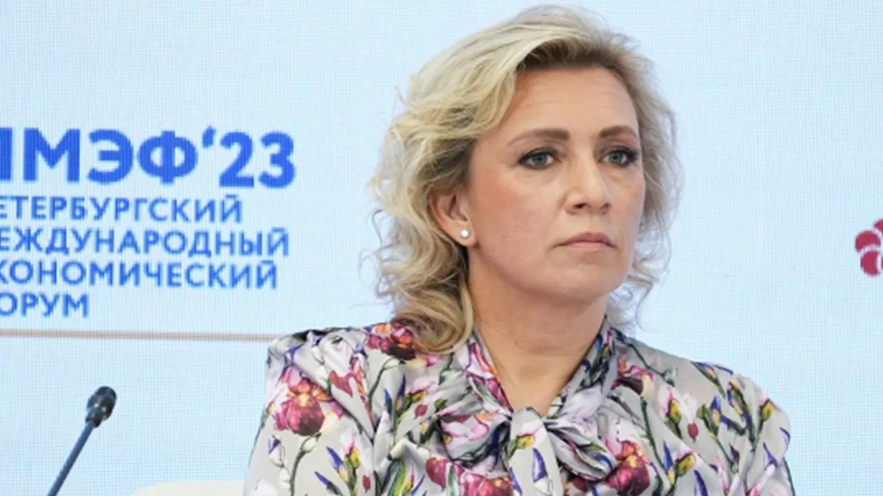 Захарова заявила о суровом наказании для тех, кто исполняет приказы Зеленского