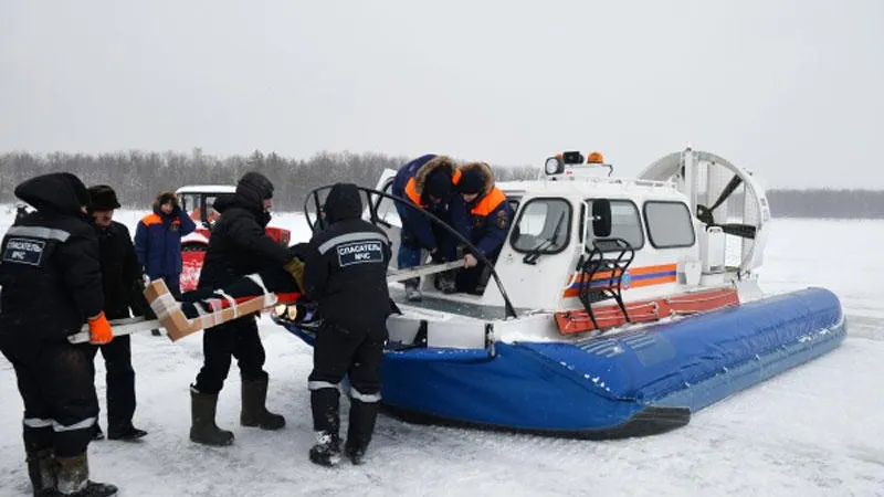 В Москве мужчина провалился под лед