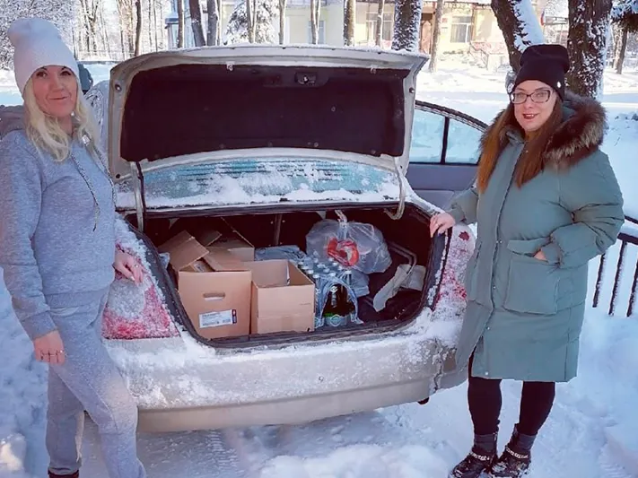 «Такой у меня характер»: мать-одиночка из Шатуры всеми силами помогает бойцам СВО