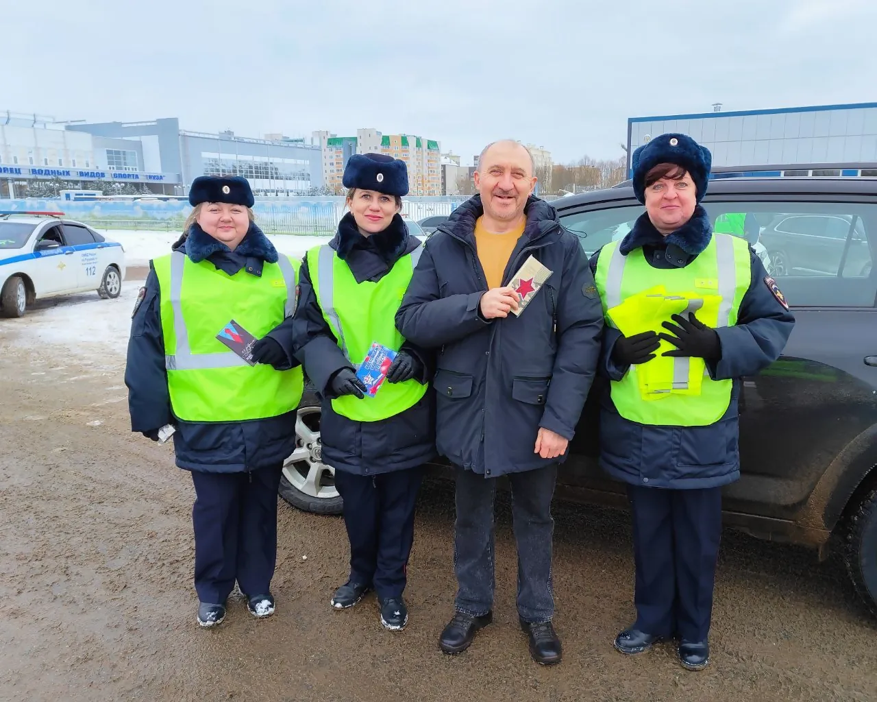 Фото: t.me/ruza_police