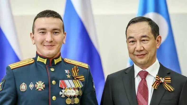 Айсен Николаев / Telegram