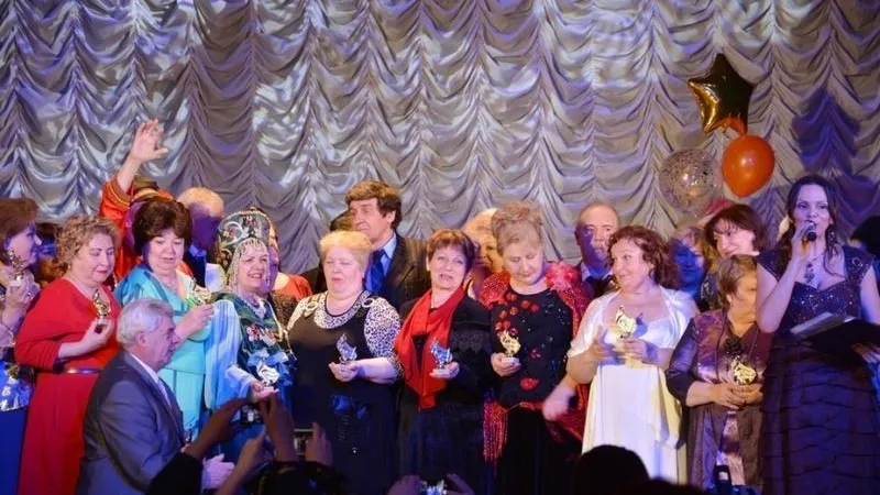 В Балашихе прошел конкурс на лучшего вокалиста среди старшего поколения