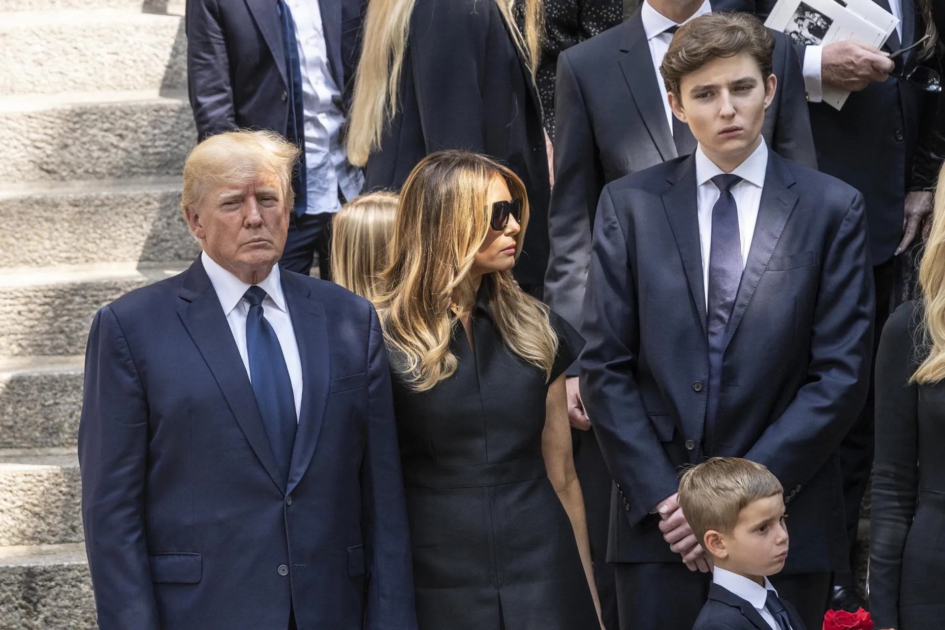 Бэррон в 2022 году. Lev Radin/Keystone Press Agency