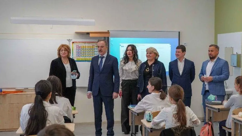 Торжественное открытие учебной пристройки состоялось в городском округе Люберцы