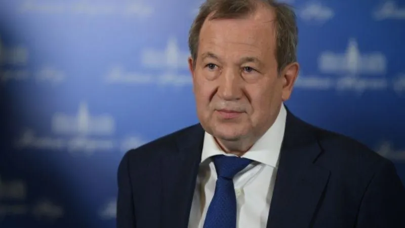Появился указ о смене главы Российской академии наук 