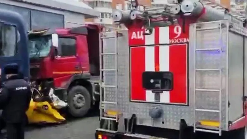 Автомобилисты назвали возможную причину кровавого ДТП в центре Москвы