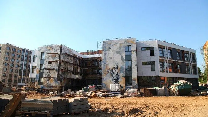 Четыре детсада и школу построят за счет инвесторов до конца года в Красногорске