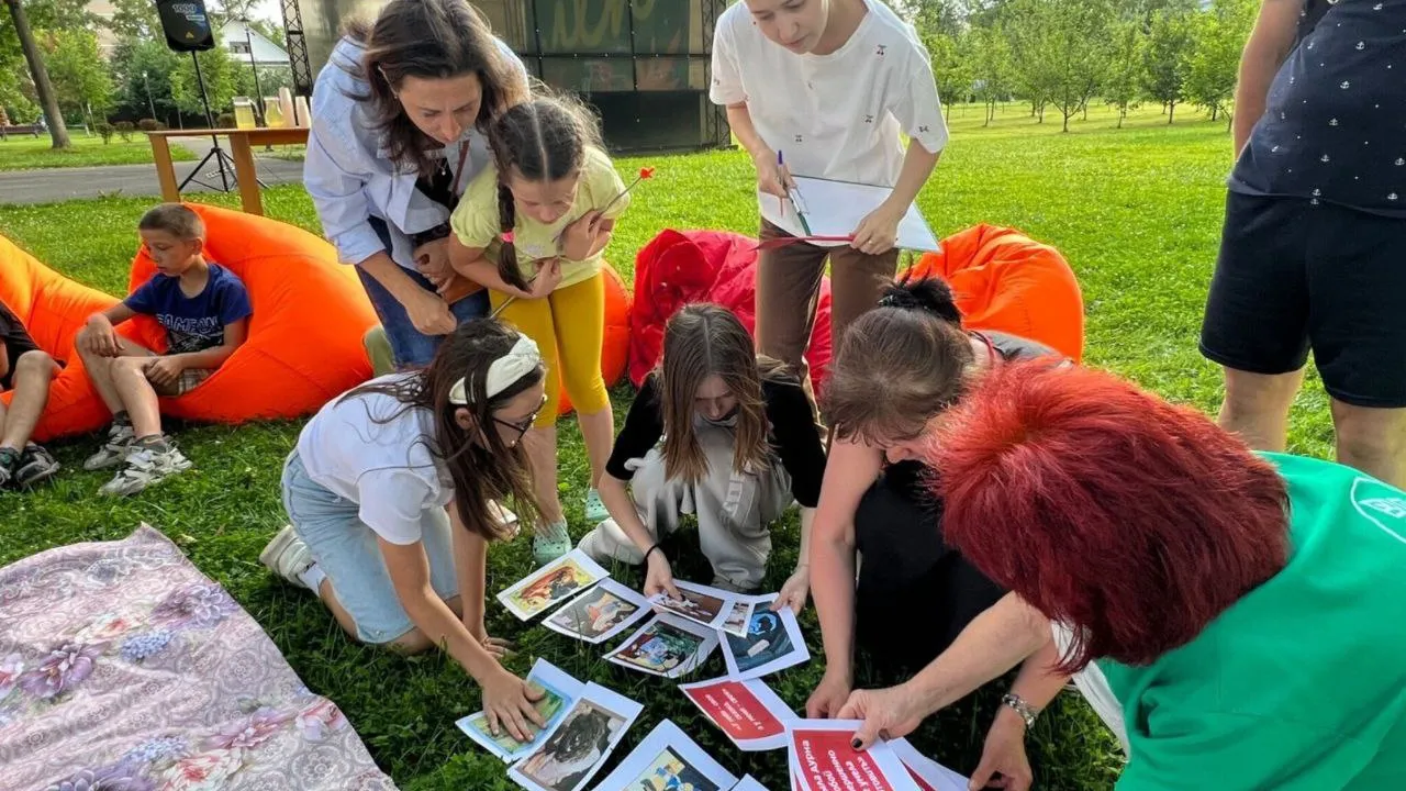 Фото: t.me/ParkVerbilki