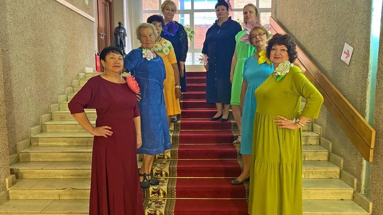 Фото: клуб «Активное долголетие» г. о. Черноголовка