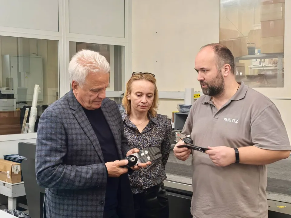 Фото: пресс-служба компании «МЕТИЗ»