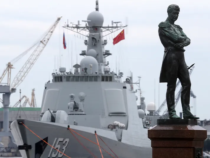 Блок Китая и России может стать центром изменения старого миропорядка