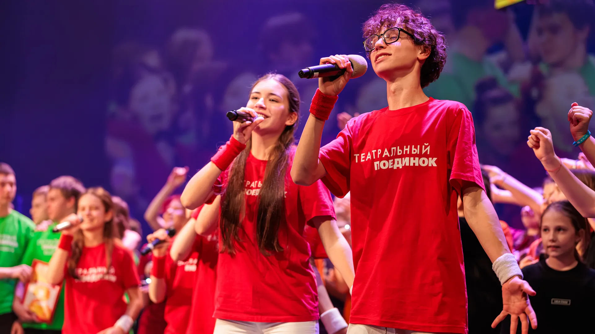 Финал молодежного проекта «Театральный поединок» 2025 на сцене Московского губернского театра