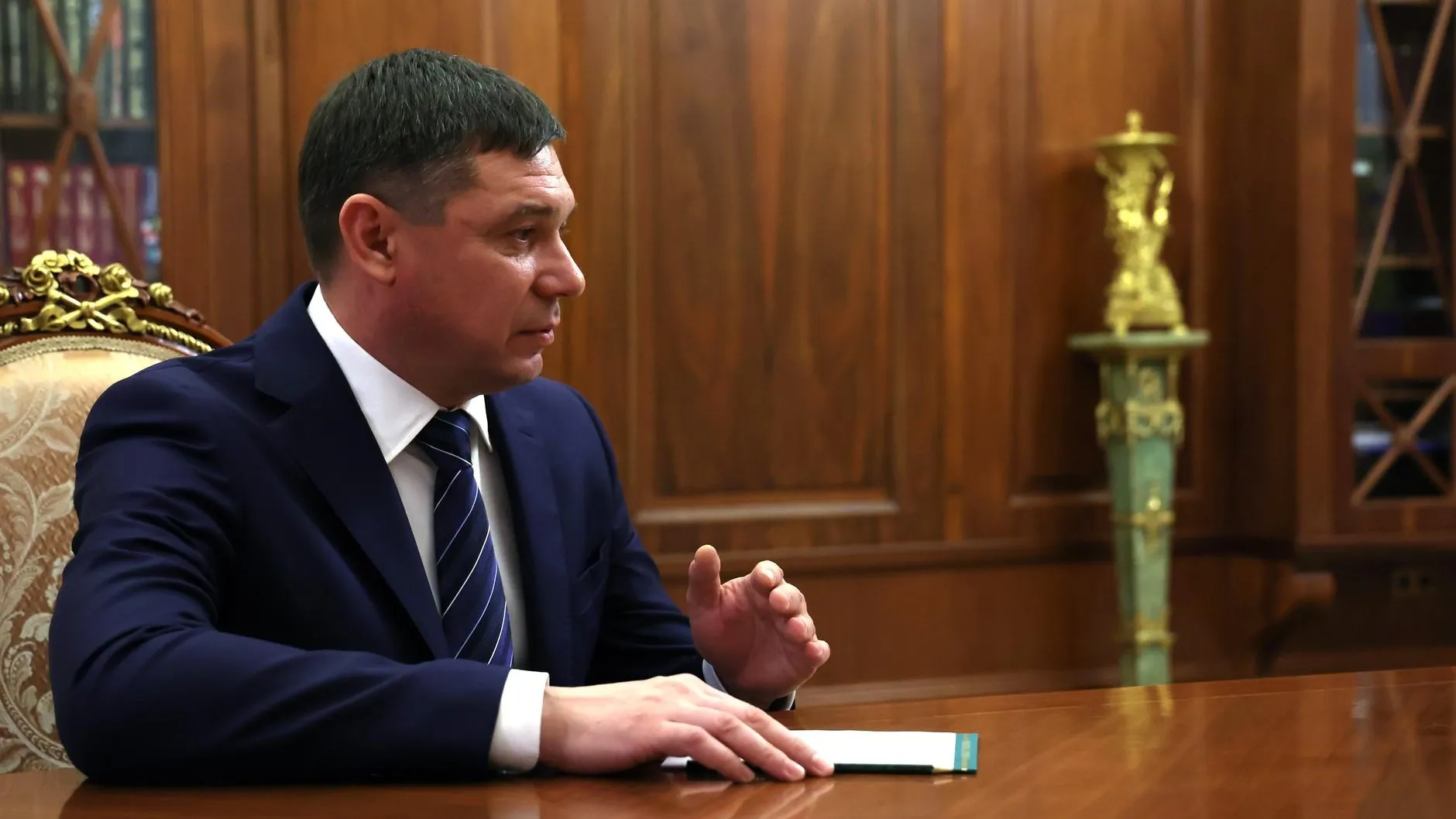 «Время героев»: врио губернатора Тамбовской области назначен участник СВО