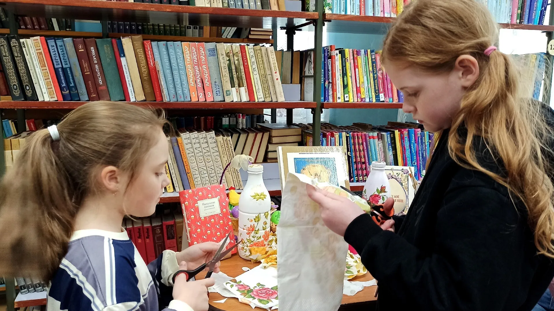 Фото: «Библиотеки Электростали»