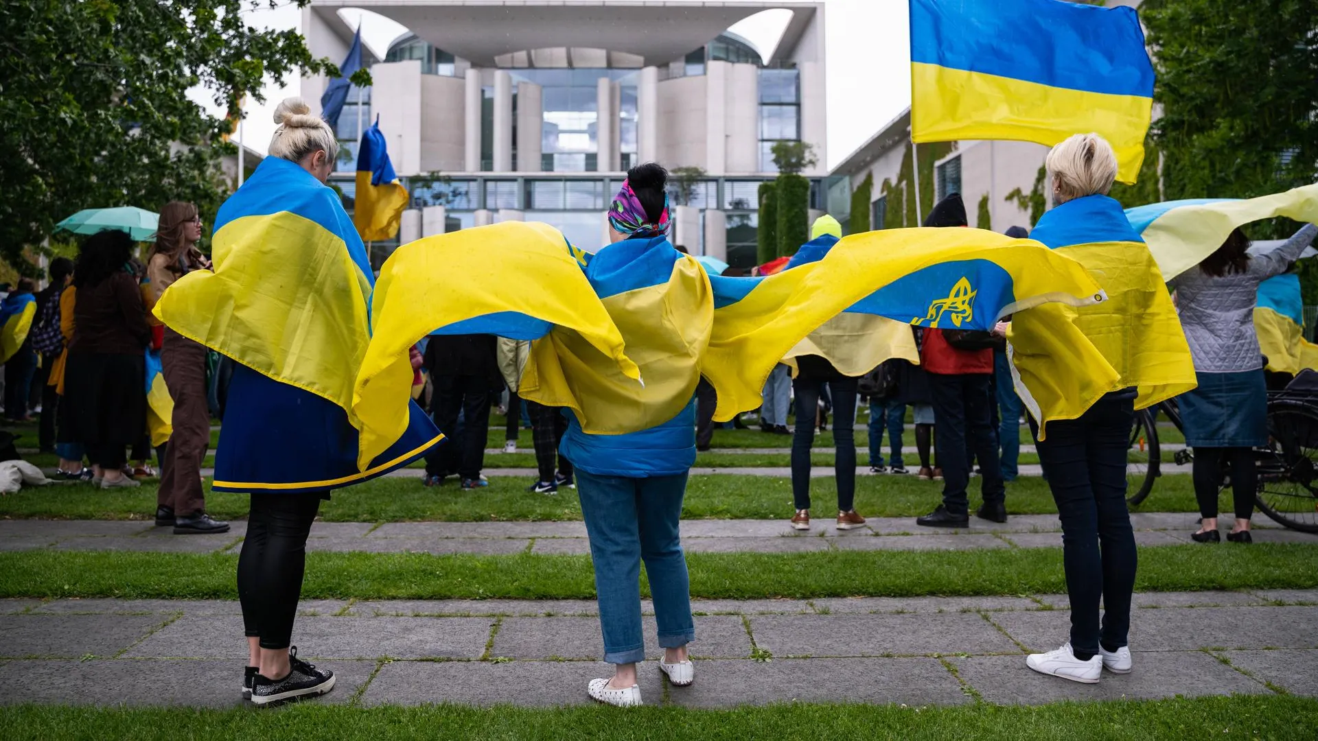 Украинцы в Германии / IMAGO / Olaf Schuelke