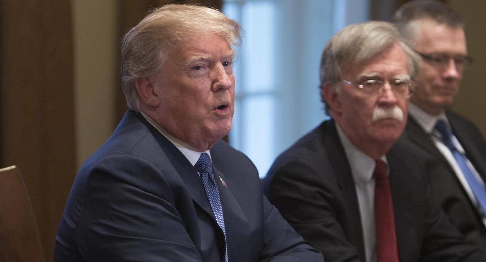 Трамп раскритиковал экс-советника США Болтона за слова о победе России
